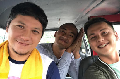 Gading Marten dan Andhika Pratama 'Reuni' di '3 Semprul Mengejar Surga 5'