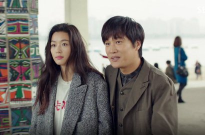 Reuni di 'Legend Blue Sea' Setelah 15 Tahun, Cha Tae Hyun Puji Jun Ji Hyun