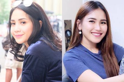 Pamer Belahan Dada dan 'Nemplok' Dekat Pria, Nagita Dulunya Juga Segenit Ayu Ting Ting?