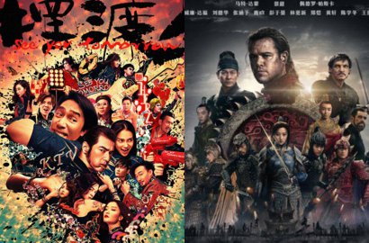 Sama-Sama Dibintangi Luhan, 'See You Tomorrow' Berhasil Kalahkan 'The Great Wall'