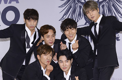 Semangat Promosi, Shinhwa Pilih Tampil di 'Happy Together'