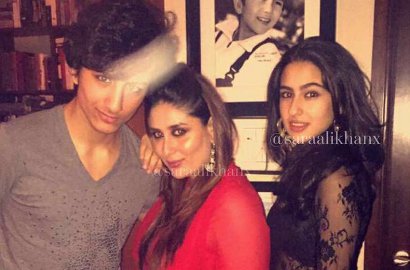 Kareena Kapoor Rayakan Natal Usai Melahirkan, Baju Sara Ali Khan Bikin Salah Fokus