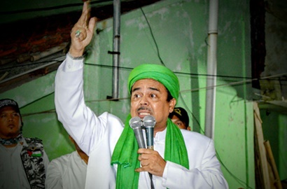 Habib Rizieq Dituding Menistakan Agama, FPI Siap Laporkan Balik