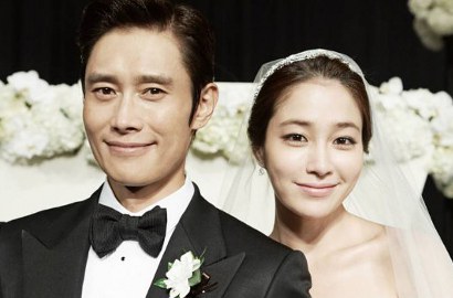 Buktikan Romantis, Lee Byung Hun-Lee Min Jung Rayakan Natal Bareng Anak