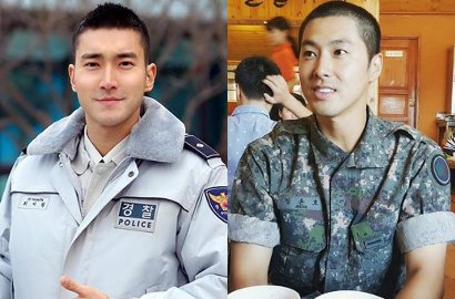 Ada Siwon, Sederet Idol Ganteng Ini Siap Keluar Wamil di 2017