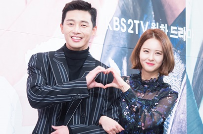 Jadi 'Adik Kakak' di 'Hwarang', Go Ara Pede Nempel Mersra ke Park Seo Joon