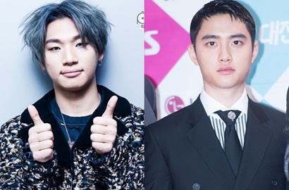 Interaksi Manis Daesung Big Bang dan D.O. EXO di SBS Gayo Ini Bikin Gemes
