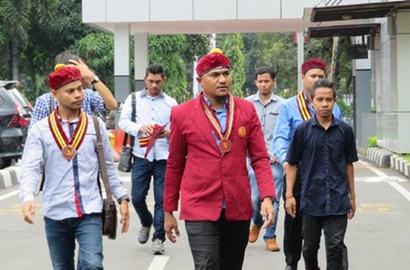 Soal Pelaporan Habib Rizieq, PMKRI Bantah Pengalihan Isu Kasus Ahok