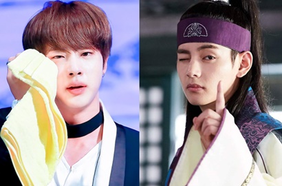 Ikut Nonton 'Hwarang', Jin BTS Protes V Cuma Nongol Sebentar?