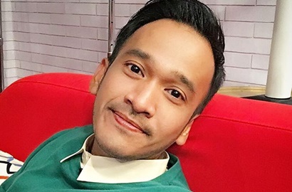 Ziarah ke Makam Olga Syahputra, Pesan Ruben Onsu Ini Bikin Merinding