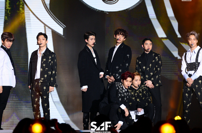 Tak Mau Kalah, EXO Nge-Dance Keren Lagu Debut Saingi NCT di SBS Gayo