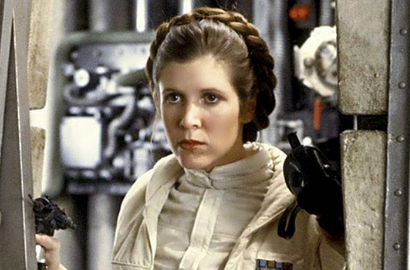 Serangan Jantung, Carrie Fisher 'Princess Leia' Star Wars Meninggal Dunia