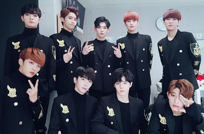 Kasihan, Up10tion Sedih Baca Hujatan Gara-Gara Isu Wooshin Pegang Dada Somi