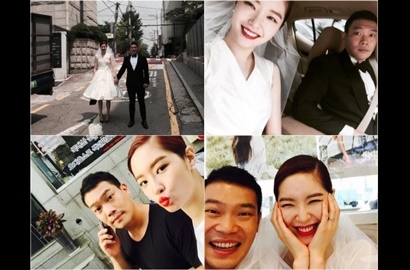 Heboh Beredar Video Kim Sae Rom Mabuk dan Tendang Suami