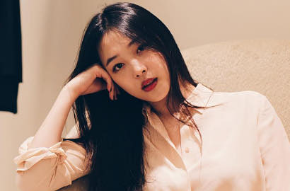 Pose Ngangkang Sambil Nyengir, Netter Yakin Sulli Sedang Mabuk
