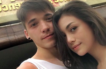 Bikin Pangling, Intip Foto Mesra Stefan-Celine dengan Tema Musim Dingin Ini
