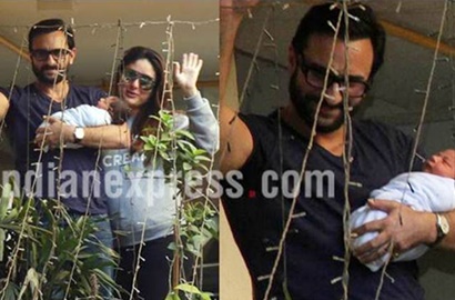 Baru Lahir, Taimur dan Kareena Kapoor Akan Ikut Saif Ali Khan ke Eropa