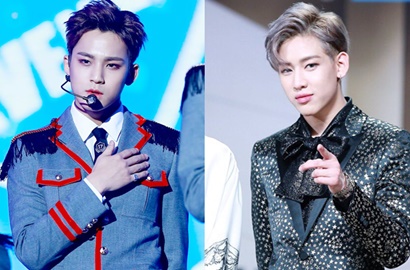 Main 'Bottle Challenge', BamBam Pede Tantang Mingyu di SBS Gayo Daejun