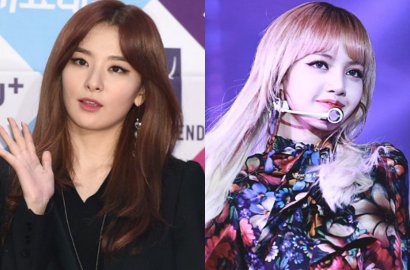 Manisnya Interaksi Seulgi Red Velvet dan Lisa Black Pink di SBS Gayo Ini