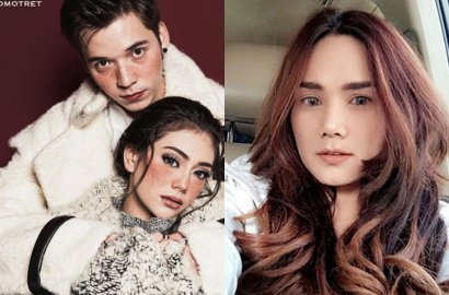 Romantis Pemotretan Bareng Stefan, Celine Dibilang Mirip Mulan Jameela