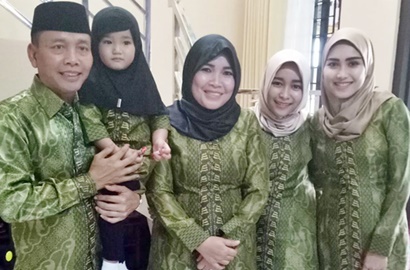 Rayakan Ultah ke-3 Bilqis, Ayu Ting Ting Sekeluarga Malah Banjir Tangis