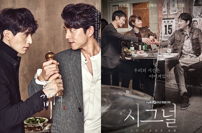 Ini Jajaran Drama Sukses tvN di 2016, Rating Terbaik Diraih 'Goblin'