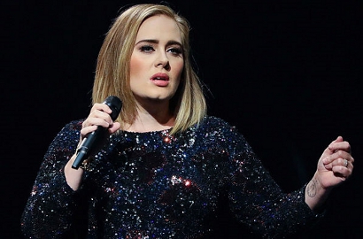Untuk Ketiga Kalinya, Adele Dinobatkan Sebagai Artis Terbaik Billboard