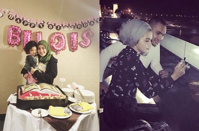 Putri Ayu Ting Ting Ultah, Enji dan Istrinya Disindir Belum Ucap Selamat
