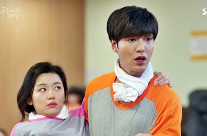 Jun Ji Hyun-Lee Min Ho Tidur Bareng, Rating 'Legend of the Blue Sea' Belum 20 Persen