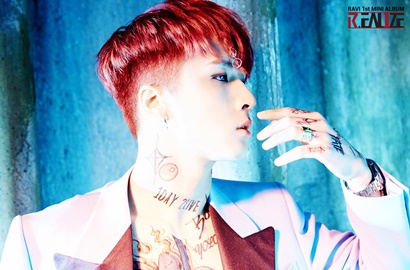 Siap Rilis Awal Januari, Ravi VIXX Luncurkan Tracklist 'R.EAL1ZE'