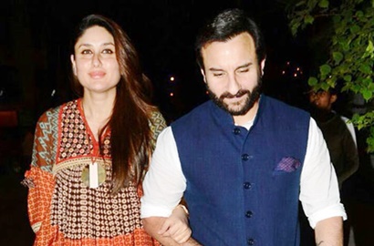 Usai Melahirkan, Intip Penampilan Cantik Kareena Kapoor Saat Kencan Bareng Saif