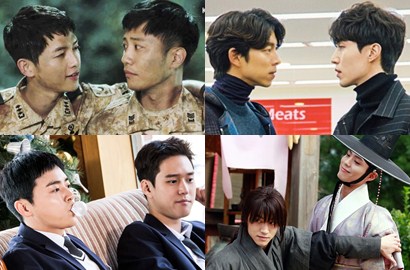 Berikut Bromance K-Drama Paling Mencuri Perhatian Sepanjang 2016
