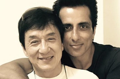 Main Film Bareng, Sonu Sood Dapat Pelajaran Berharga dari Jackie Chan