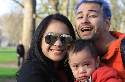 Raffi Ucap Ultah ke Anak Ayu Ting Ting, Nagita Dicurigai Nangis Gara-Gara Mata Merah