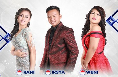 Raih Poin Tertinggi, Weni Kandidat Kuat Juara 'D' Academy Asia 2'?