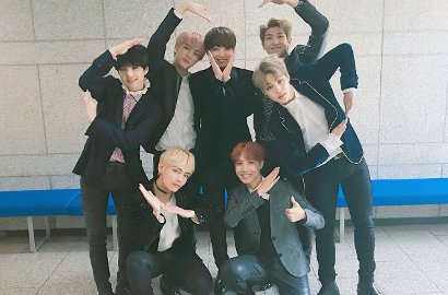 Kece dengan Seragam, BTS Juga Bisa Tampil Unyu Pakai Sweater