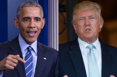 Obama Terpilih Jadi Pria Paling Dikagumi 2016, Trump Diposisi Berapa?