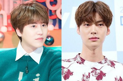 Satu Tim, Kyuhyun - Ahn Jae Hyun Gosok Gigi Bareng di 'Journey to the West'