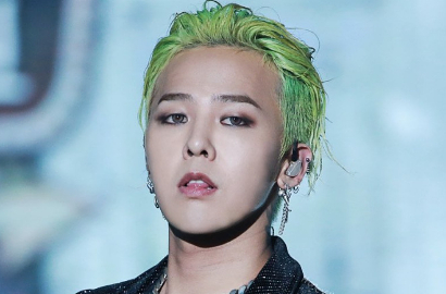 Sama-Sama Punya Rambut Hijau, G-Dragon Ketemu 'Kembaran' Dijamin Bikin Ngakak