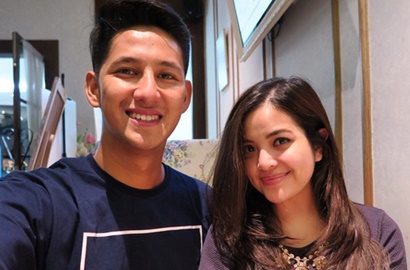 Kangen Berat, Pacar Ganteng Tasya Kamila Rela Nyusul ke Amerika