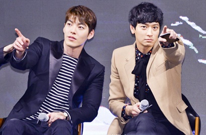 Go Internasional, Kang Dong Won-Kim Woo Bin Siap Promo 'Master' di Asia