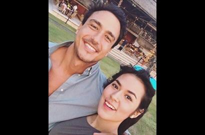 Ngopi Bareng, Tatapan Penuh Cinta Hamish Daud ke Raisa Sukses Bikin Baper