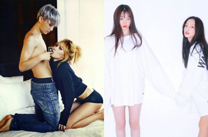 Jadi Sorotan, Awas Melongo Lihat Pose 9 Artis yang Kelewat Kontroversial Ini