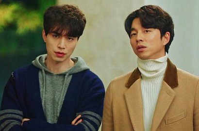 Gong Yoo-Lee Dong Wook Libas Fashion Korea Lewat Coat Kedodoran di 'Goblin'