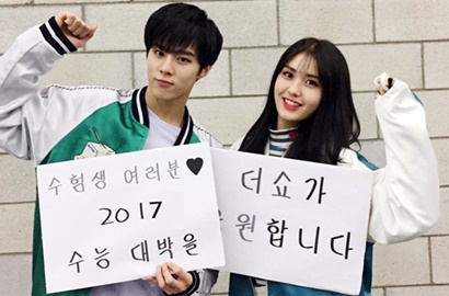 'Bela' Wooshin, Begini Komentar Netter Pria Soal Insiden Pegang Dada Somi