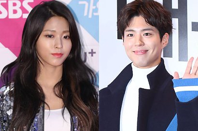 Bikin Iri, Seolhyun AOA Gandeng Mesra Park Bo Gum di KBS Gayo 2016