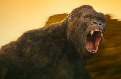 Mengamuk, Kera Raksasa Tampil Sangar di Konsep Art 'Kong: Skull Island'