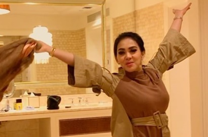 Syahrini Pamer Hotel Mewahnya di Las Vegas, Netter: Mark Zuckerberg Gak Sesombong Ini
