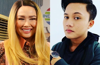 Tampil di 'Konser Raya 22 Tahun Indosiar', Titi DJ Kolaborasi dengan Rizky Febian