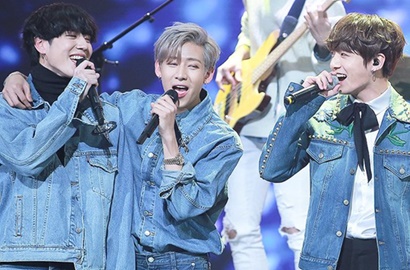 Bareng Jungkook cs di KBS Gayo, BamBam Girang Pamer Foto Geng '97Line'